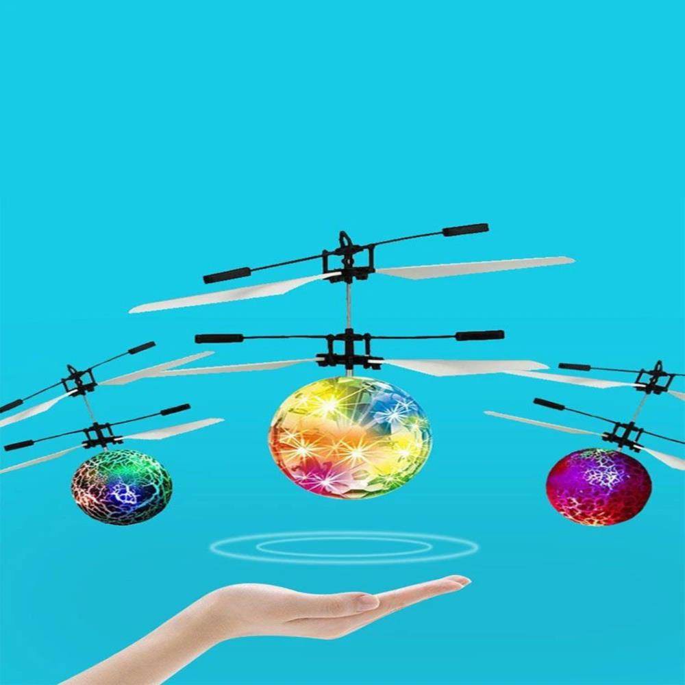 Flycam đồ chơi Máy bay cảm biến thông minh điều khiển từ xa đầy màu sắc