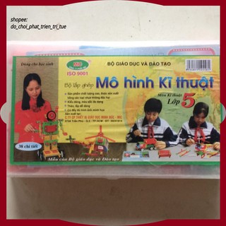 Bộ lắp ghép lớp 5 bgd