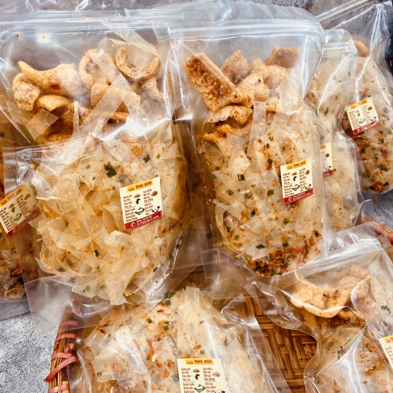 Bánh Tráng Da Heo - Đậm Đà, Giòn Tan