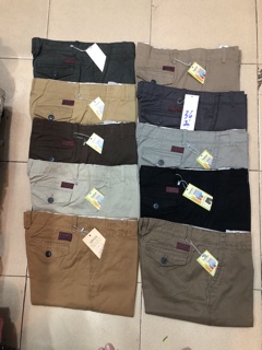QUẦN KAKI LỬNG  ZISE ĐẠI 36-40
