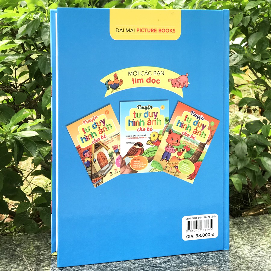Sách - Truyện Tư Duy Hình Ảnh Cho Bé - Những Câu Chuyện Về Yêu Thương, Chia Sẻ (3+) | BigBuy360 - bigbuy360.vn