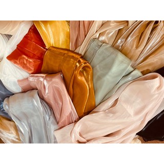 Vải Organza cao cấp -shopthuydung