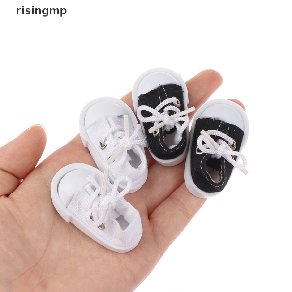 Giày Thể Thao Cao 5cm Cột Dây Cho Búp Bê 30cm 1 / 6 ♨Trên đó