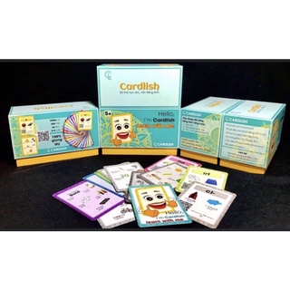 Bộ thẻ Cardlish học âm vần tiếng Anh