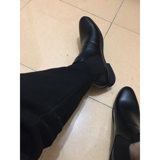 Giày Tây Nam - Giày Da Bóng Cao Cổ