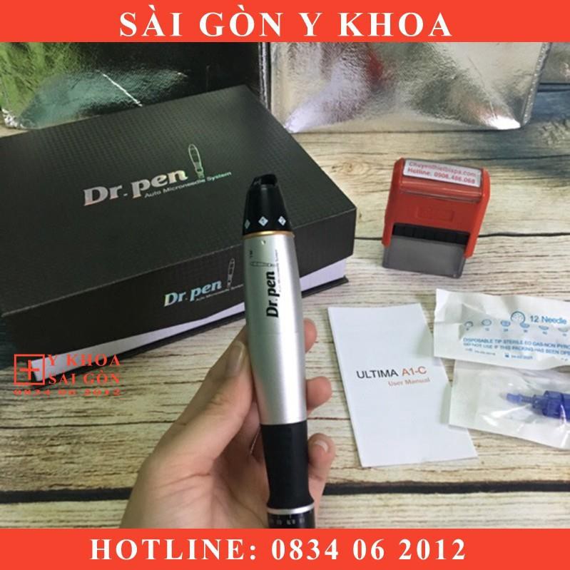 Máy phi kim Dr.pen A1 cao cấp (chỉnh được 6 tốc độ) [ SÀI GÒN Y KHOA ]