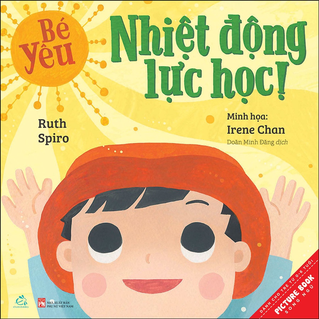 Sách - Bé Yêu Nhiệt Động Lực Học