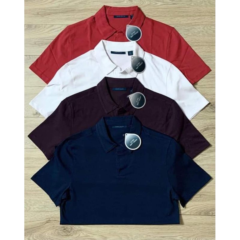 Áo Perry Xuất Khẩu 100% Cotton Mềm Mát