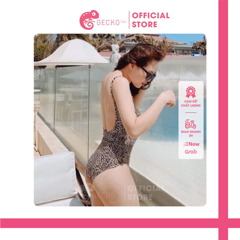 Bikini Đồ Bơi 1 Mảnh Da Beo Tay Dài, Suit Xẻ Cao GK0146 (Ảnh Thật) | WebRaoVat - webraovat.net.vn