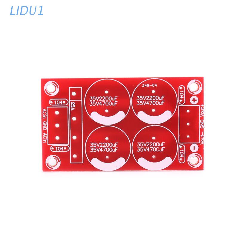 Bảng Mạch Chỉnh Lưu PCB Và Điện Áp Cực Âm LIDU1