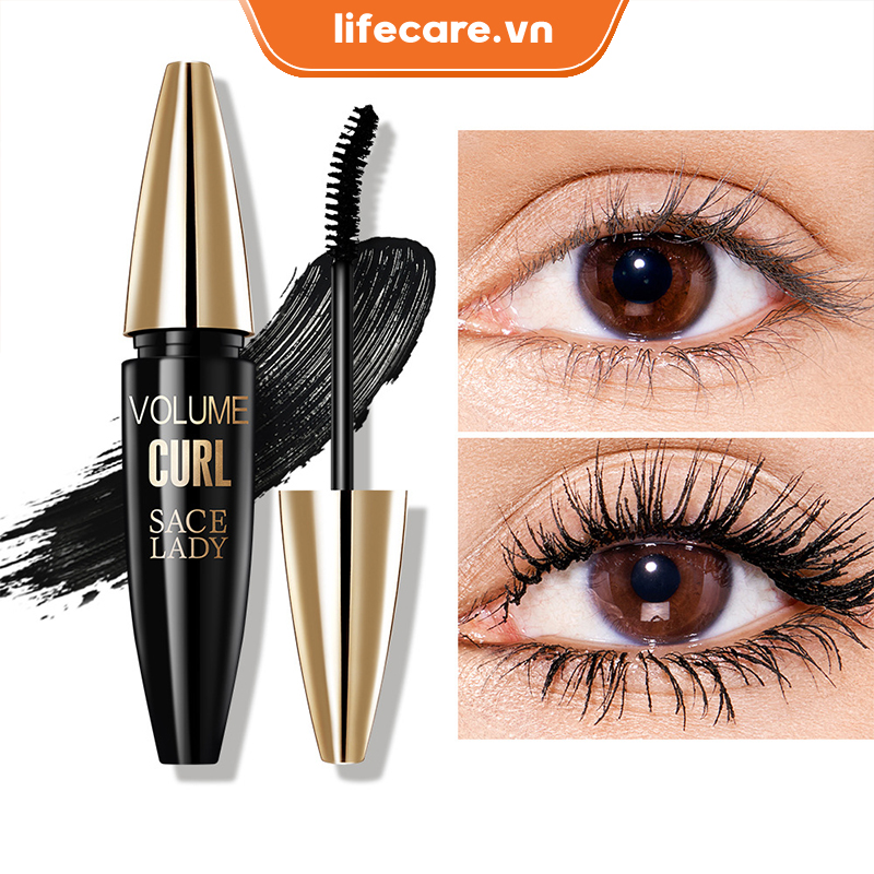 (Hàng Mới Về) Mascara Chuốt Mi Cong Dày Không Thấm Nước Và Mồ Hôi Lâu Trôi Chống Nhòe Sace Lady Sl347