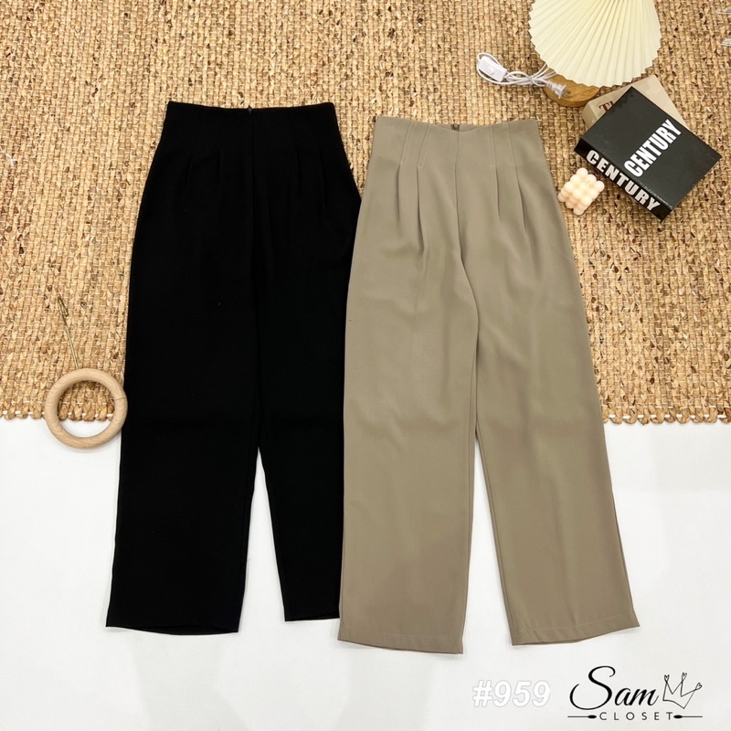 QUẦN XUÔNG NỮ, QUẦN CULOTTES CẠP SIÊU CAO CHẤT VẢI XỊN MỊN QUẢNG CHÂU LOẠI 1 MS20715