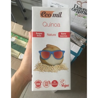 Sữa diêm mạch hữu cơ Ecomil 1L