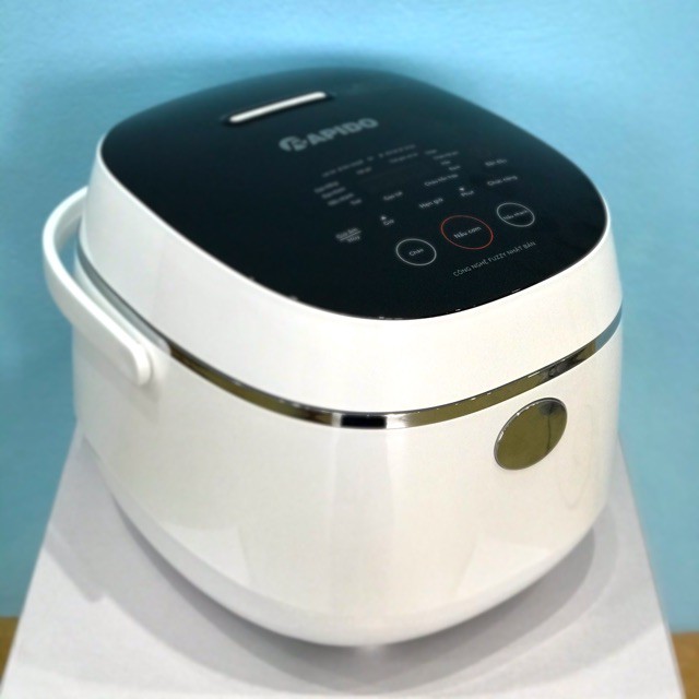Nồi Cơm Điện Tử Rapido RC-1.2D Công nghệ Neuro fuzzy Nhật Bản 10 chức năng nấu (1.2L - 500W - Hàng chính hãng)