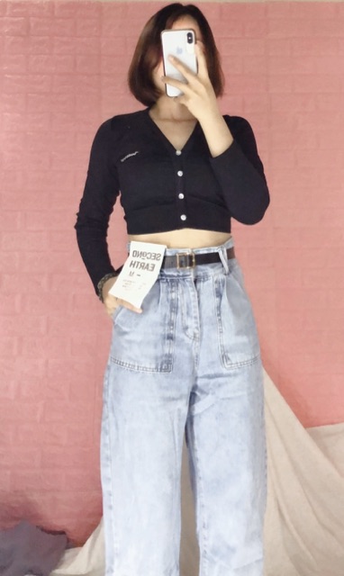 Quần bò túi hotren👉kéo sang xem video ảnh thật | BigBuy360 - bigbuy360.vn