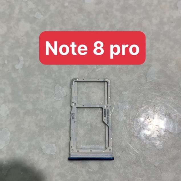 khay sim xiaomi redmi note 8 pro