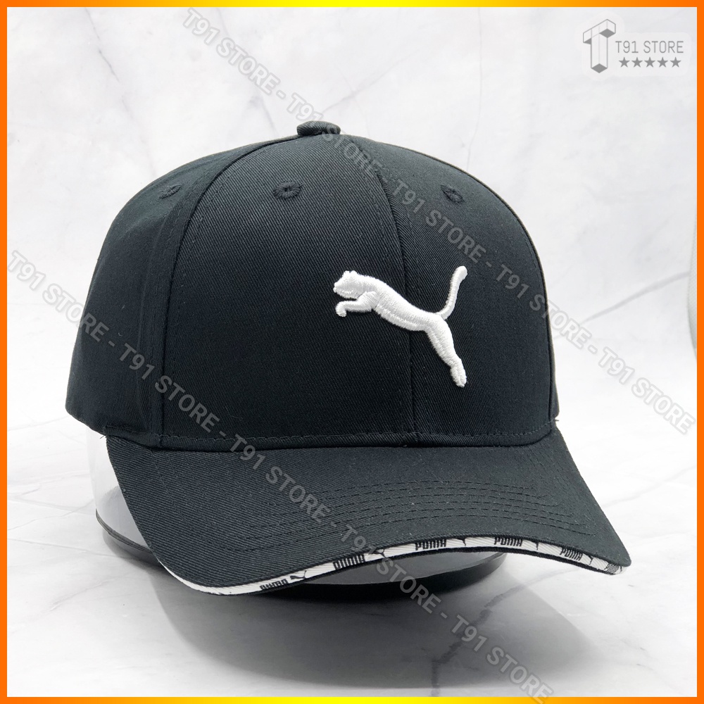 Mũ thể thao chất liệu kaki logo thêu 3D nổi bật - Mũ lưỡi trai VNXK đầy đủ tem mác Unisex - Thích hợp mọi hoàn cảnh