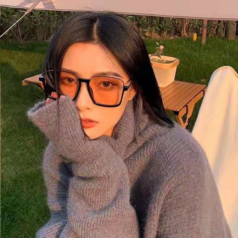 Kính mát râm nữ đi biển màu trà Bluehope giá rẻ mẫu mới nhất 2022 RTV