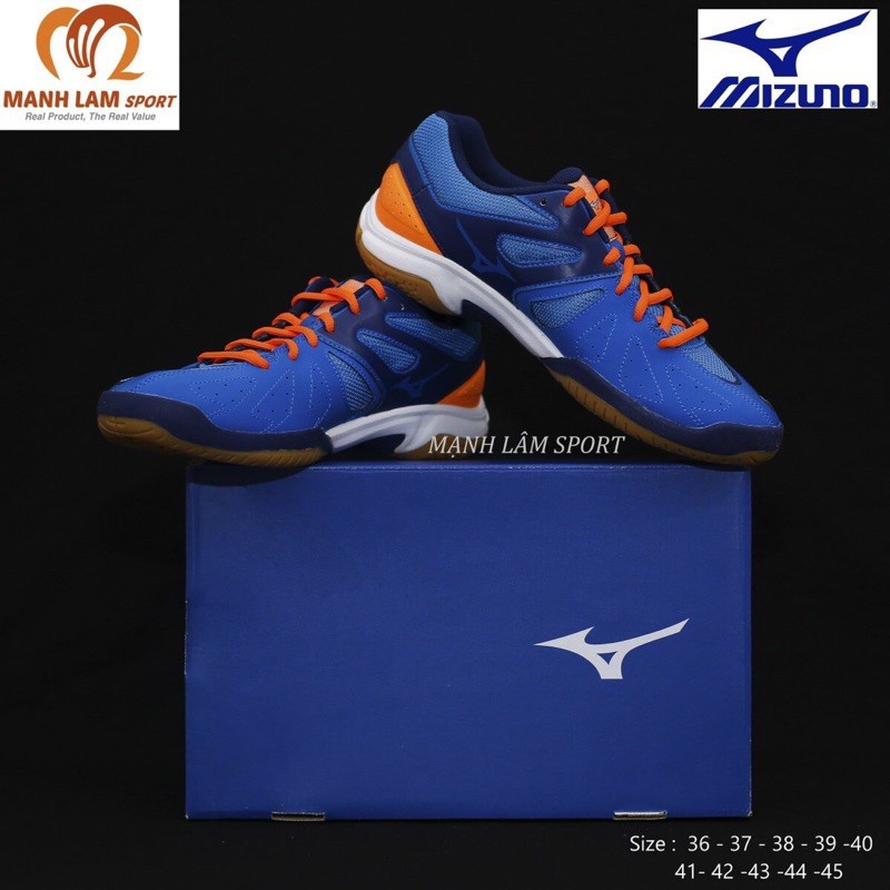 1 [Giày cao cấp] Giày MIZUNO WAVE SMA SHLO4  chính hãng, fullbox, êm, bảo hành 2 tháng, đổi mới 7 ngày 3