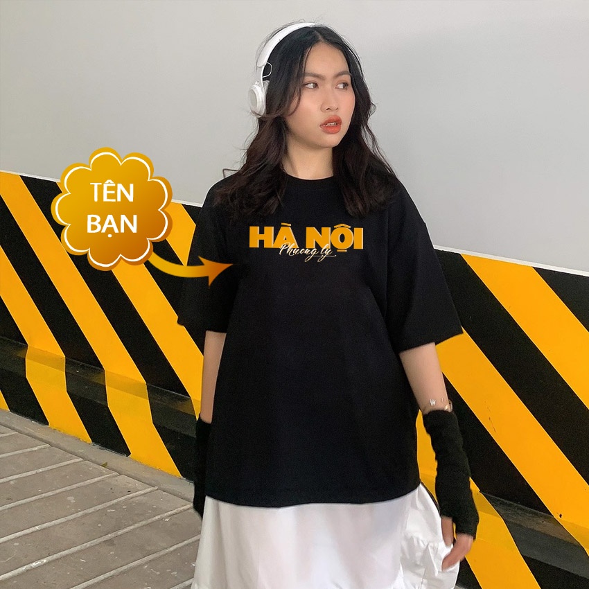 Áo Thun Thiết Kế BEEBEE 100% Cotton Hà Nội theo tên- HNTT001 | BigBuy360 - bigbuy360.vn