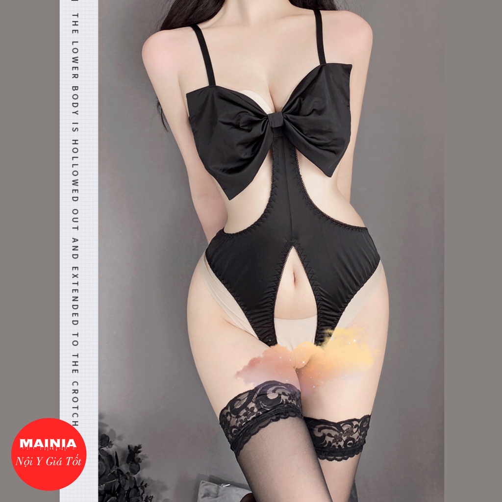 [Siêu Đẹp Bao Chất Dưới 60kg] Bộ Đồ Ngủ Thun Su Cao Cấp Hở Đáy Siêu Dễ Thương Xinh Xắn quyến Rũ Sexy Gợi Cảm Mainia Shop