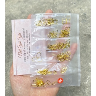 Set kim loại trang trí móng { Rẻ vô địch }