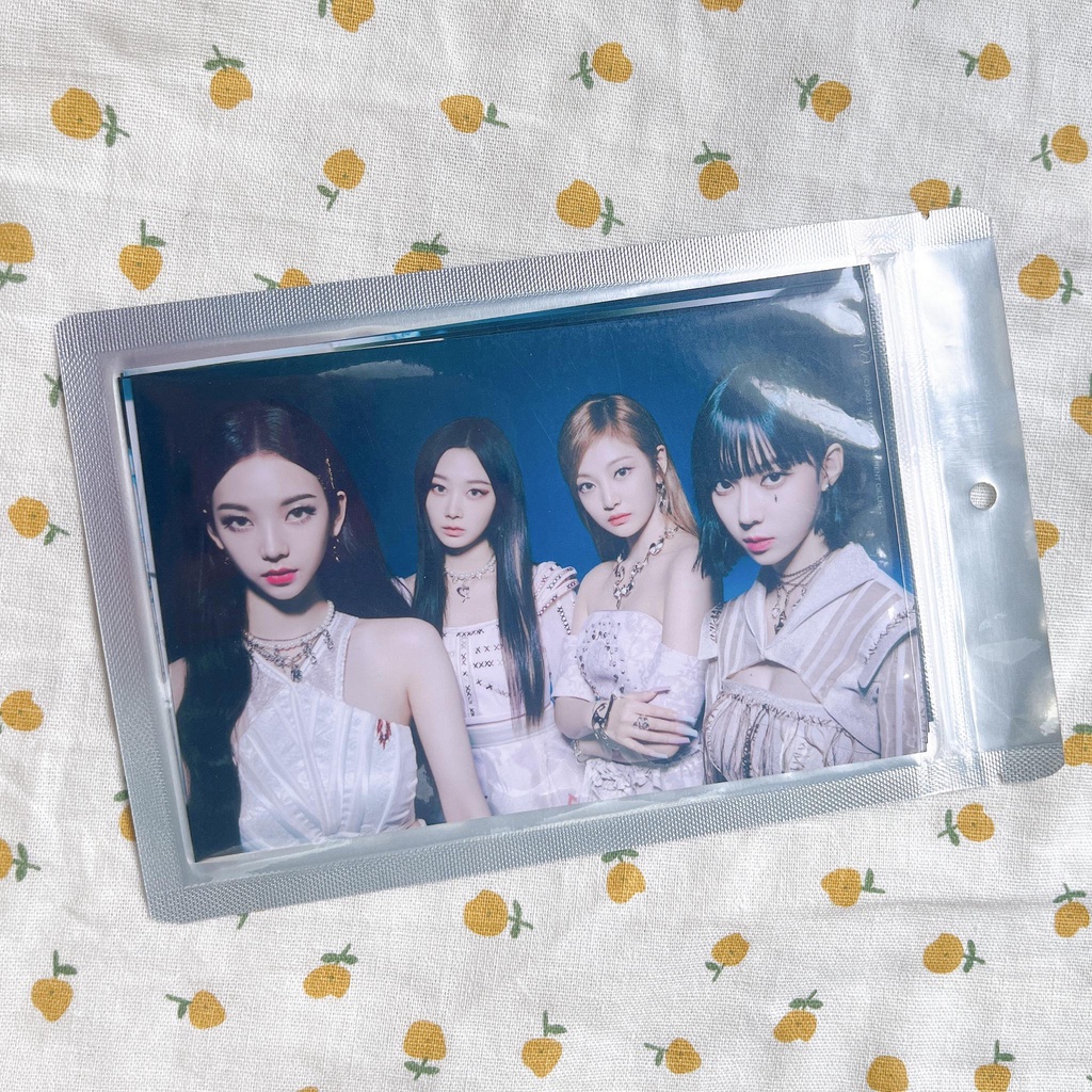 Ảnh lưu niệm Savage - AESPA chính hãng