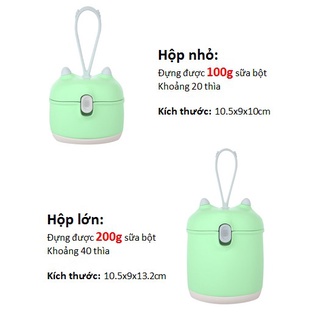 Hộp đựng sữa bột setbetter san9