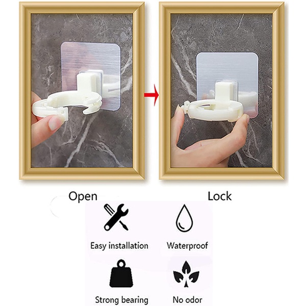 2023 Giá Đỡ Chai Dầu Gội / Xà Phòng Gắn Tường Nhà Tắm Mẫu Mới