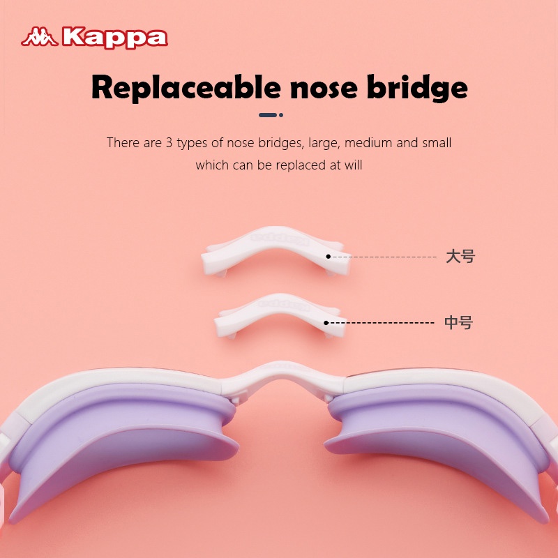 Kính Bơi Chống Thấm Nước / Sương Mù Kappa Chuyên Dụng Cho Người Lớn