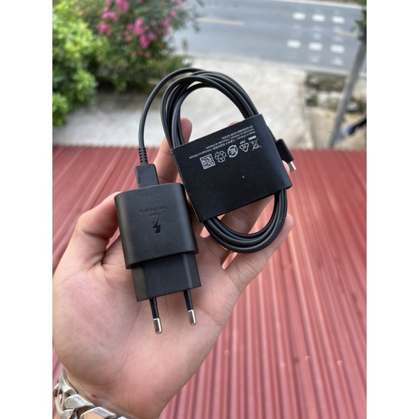 Bộ sạc nhanh  25W chính hãng