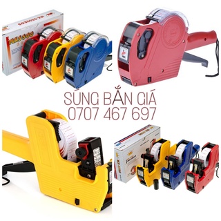 MÁY BẤM GIÁ TIỀN Motex - Súng Bắn Giá (Tặng 1 kèm mực và 1 lỗi giấy) màu ngẫu nhiên