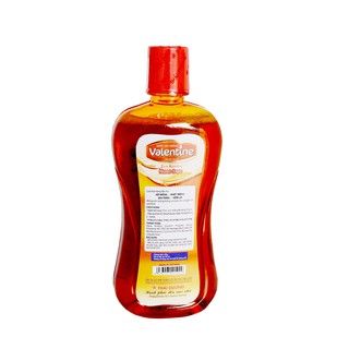 Nước súc miệng Valentine chai 250 ml