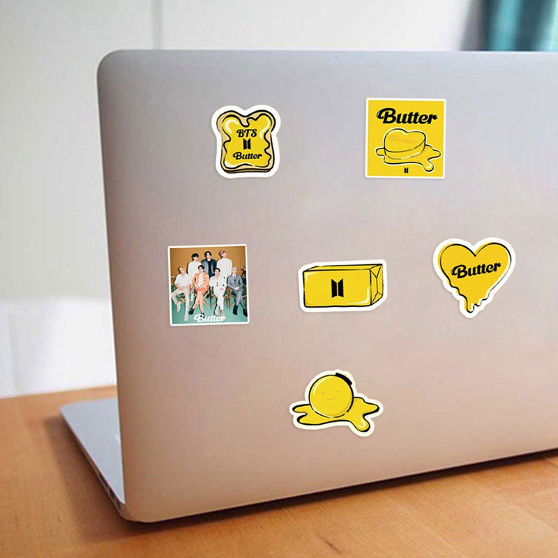 Bộ 100 Miếng Dán Trang Trí Album Mới