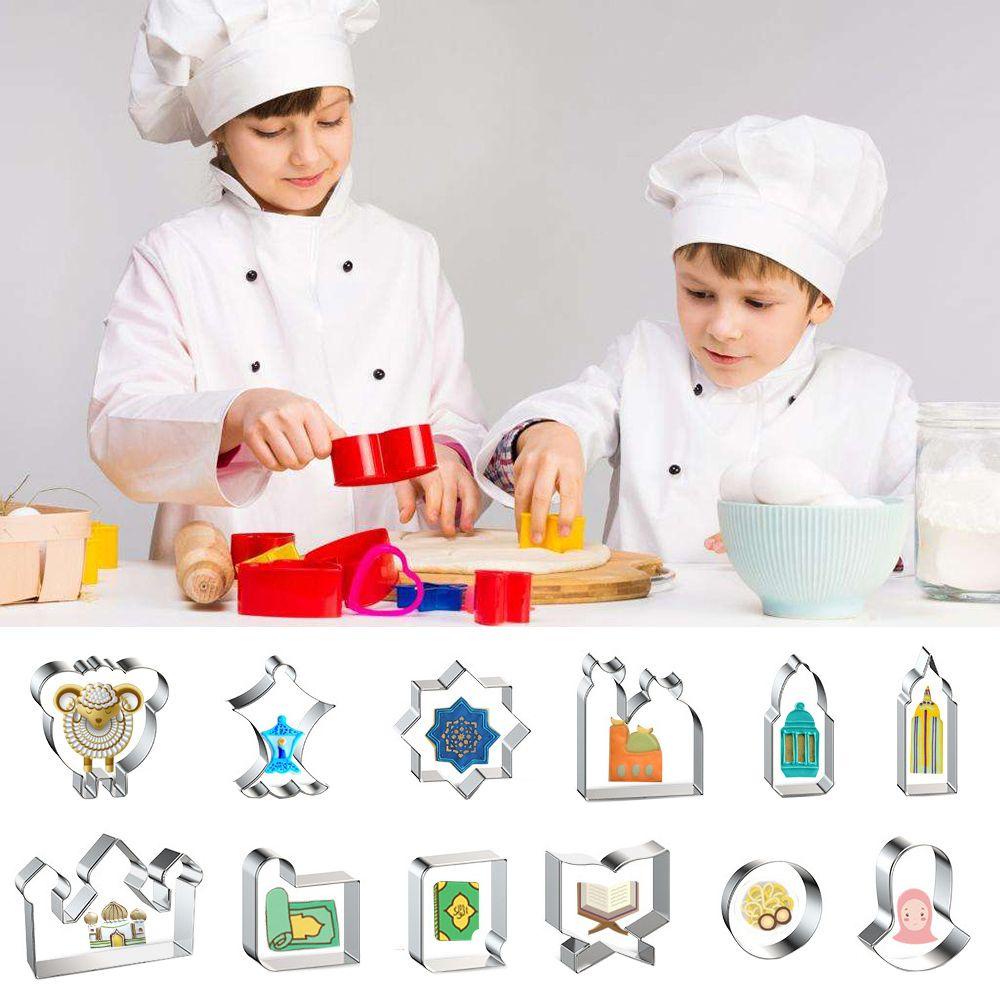 Khuôn Làm Sô Cô La / Món Tráng Miệng Hình al-Fitr Reunion DIY