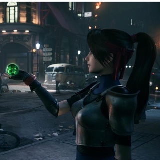 Đĩa Game Final Fantasy VII: Remake Cho máy PS4 và PS5