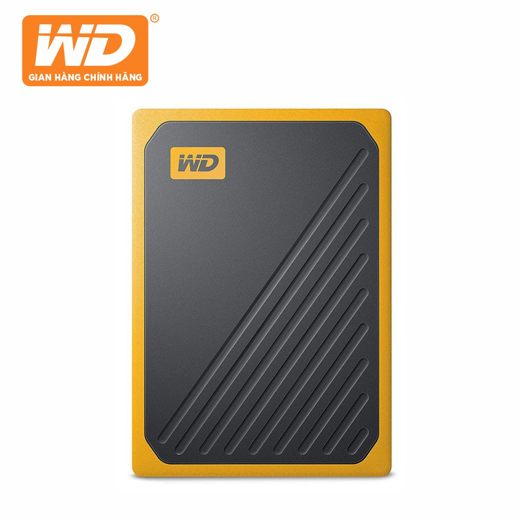 Ổ cứng SSD Di Động WD My Passport Go 1TB USB 3.0 - WDBMCG0010BBT-WESN - Hàng Phân Phối Chính Hãng