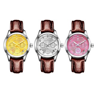 Đồng Hồ Nữ Fngeen 3579B Cơ Automatic Dây Da
