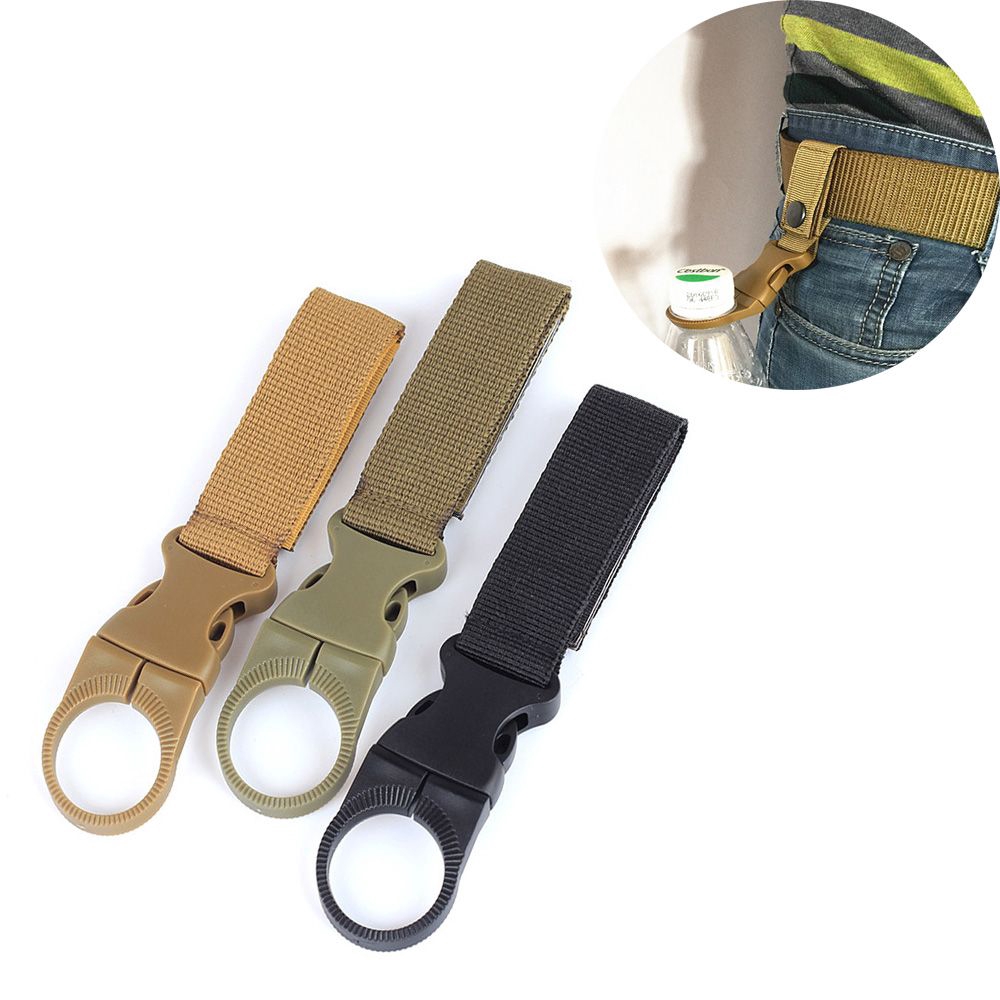 Giá Đỡ Chai Nước Đa Năng Dùng Cho Cắm Trại/Leo Núi Ngoài Trời