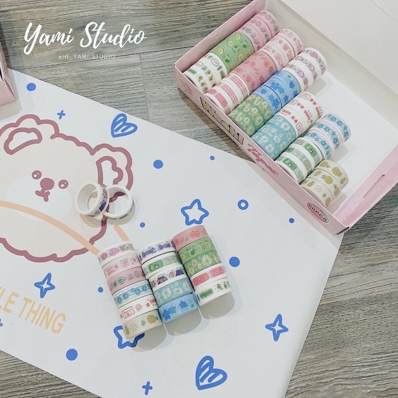 Cuộn Băng Dính Washi Tape