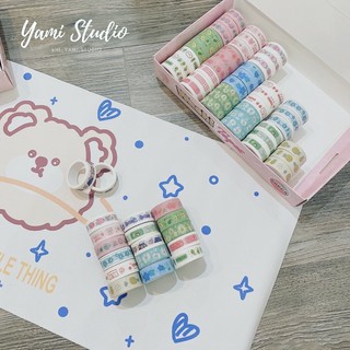 Cuộn Băng Dính Washi Tape