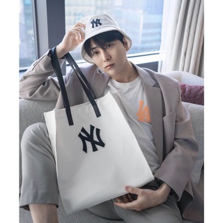 🔥 🔥(GIÁ BÁN RẺ NHẤT) TÚI TOTE MLB CANVAS TOTE BAG NEW YORK YANKEES BLACK - Hàng xuất xịn full tem tag | HOT TRENDY