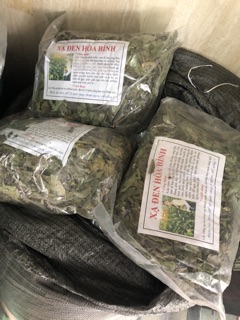 Xạ đen Hoà Bình 1kg (Nhiều lá)