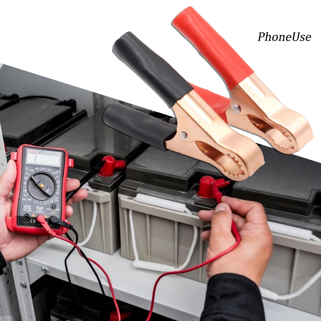 Kẹp đầu dò ắc quy xe hơi 80mm 50A