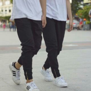 Quần jogger nam nữ cao cấp