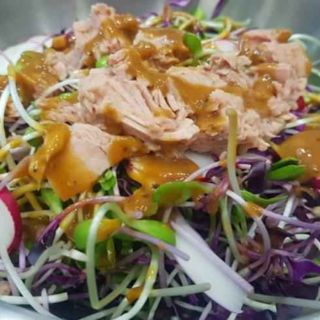 Cá ngừ ngâm dầu