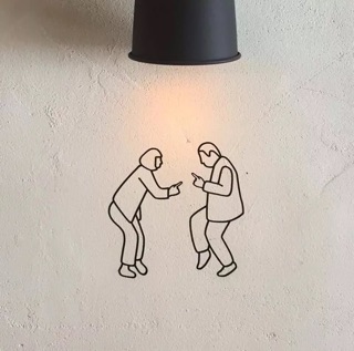 Sticker Dán Tường Hàn Quốc