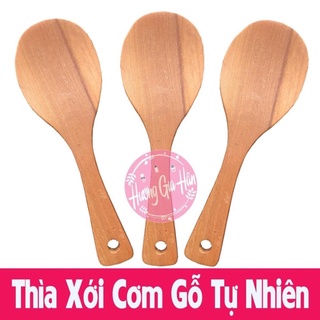 Vá xới cơm bằng gỗ sang trọng
