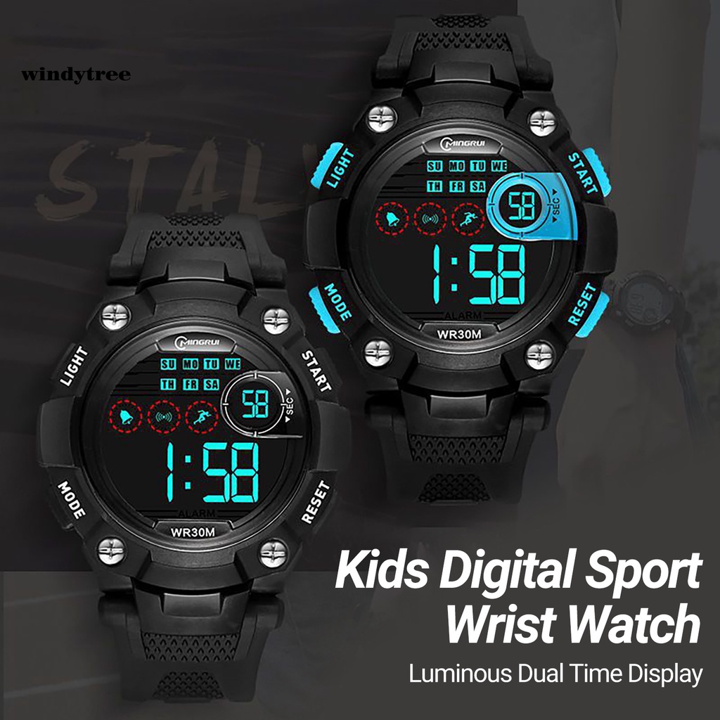 [W&T] Đồng hồ điện tử đeo tay đa năng cho học sinh
 | BigBuy360 - bigbuy360.vn