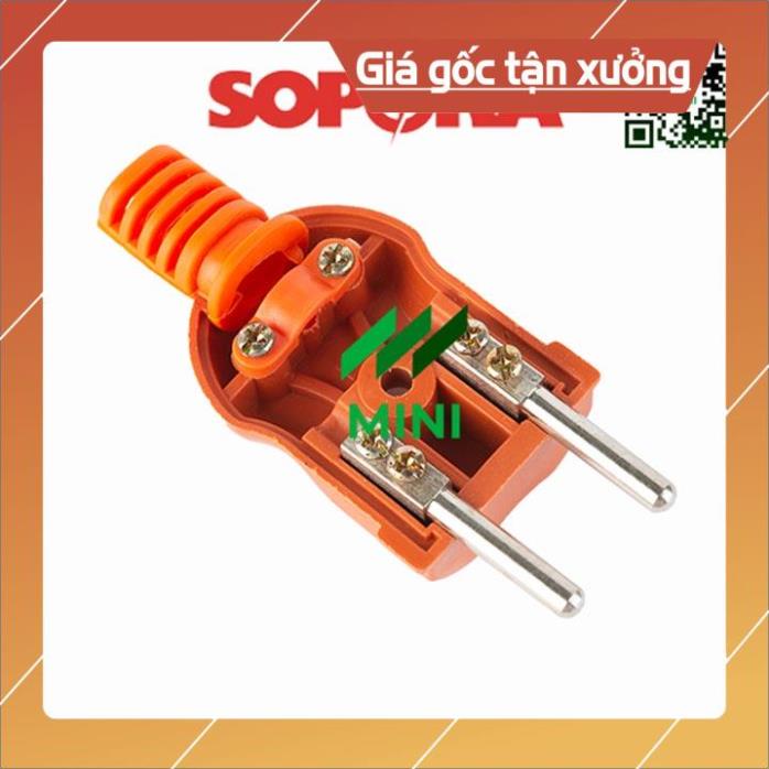7y Phích cắm SIÊU CHỊU TẢI SOPOKA P3000W2+ (Phích cắm công nghiệp P3000W2+)